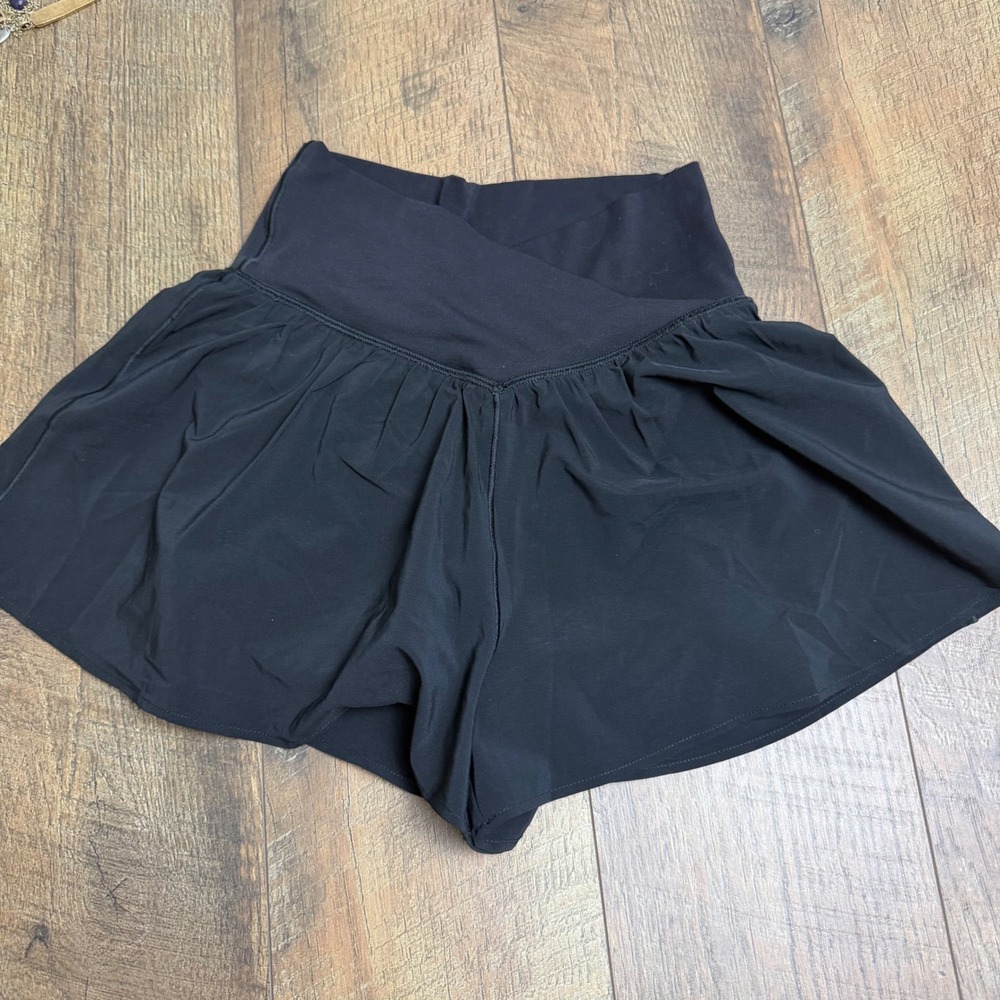 OFFLINE by Aerie Real Me Crossover Skirt Women XS Black
